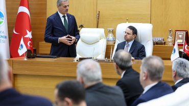 Adalet Bakanı Akın Gürlek Sakarya'da