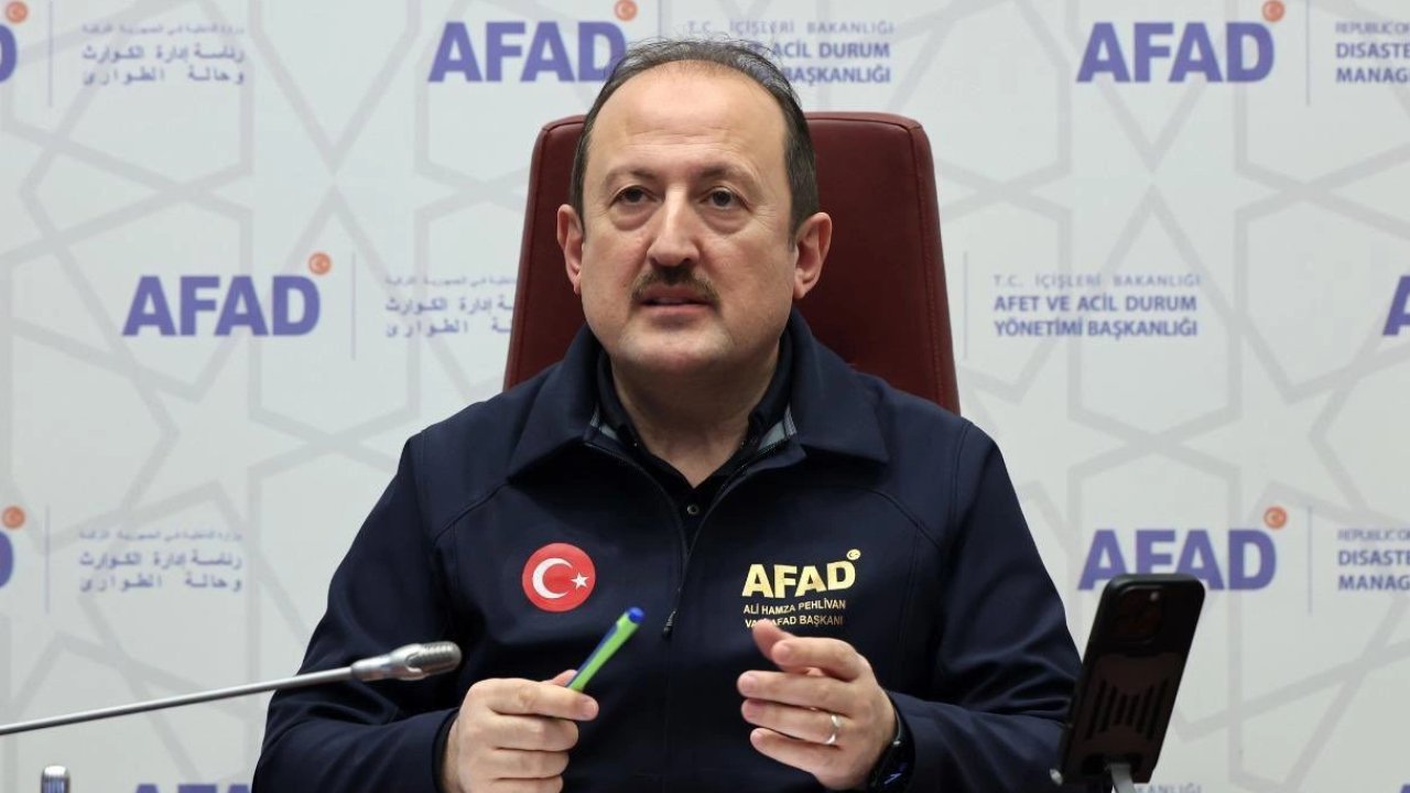 AFAD, bayram öncesi afet ve acil durum hazırlıklarını görüştü
