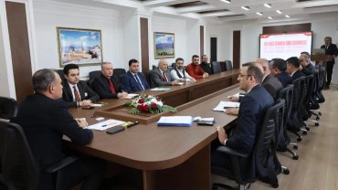 Ağrı Valliliği’nde eğitim yatırımlarına yakın mercek