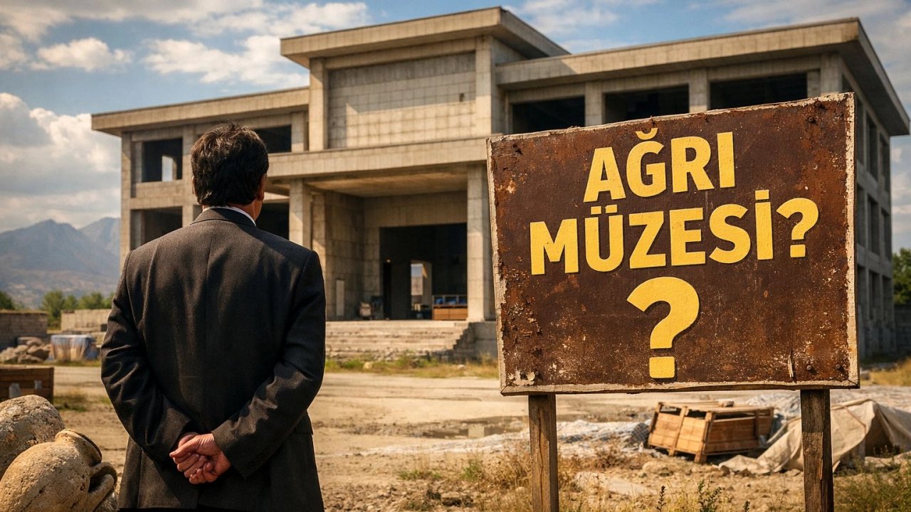 Ağrı’da müze yok, müdürü var! Müzesi olmayan şehre Müze Müdürü!