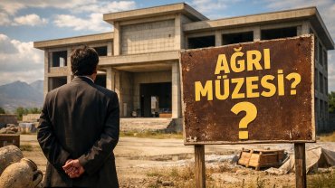 Ağrı’da müze yok, müdürü var! Müzesi olmayan şehre Müze Müdürü!