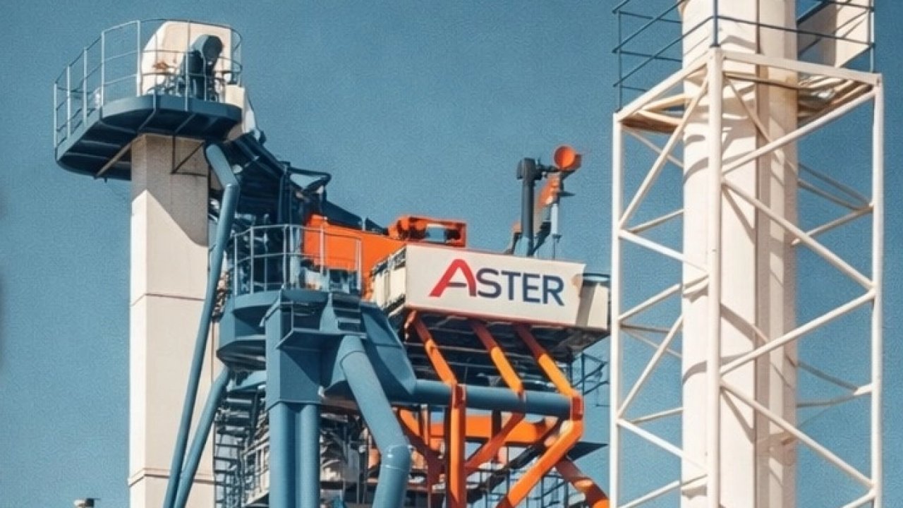 Ağrı’ya köy yolları için asfalt plenti kuruluyor