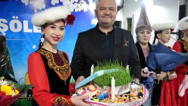 Ankara Keçiören'de bahar uluslararası karşılandı