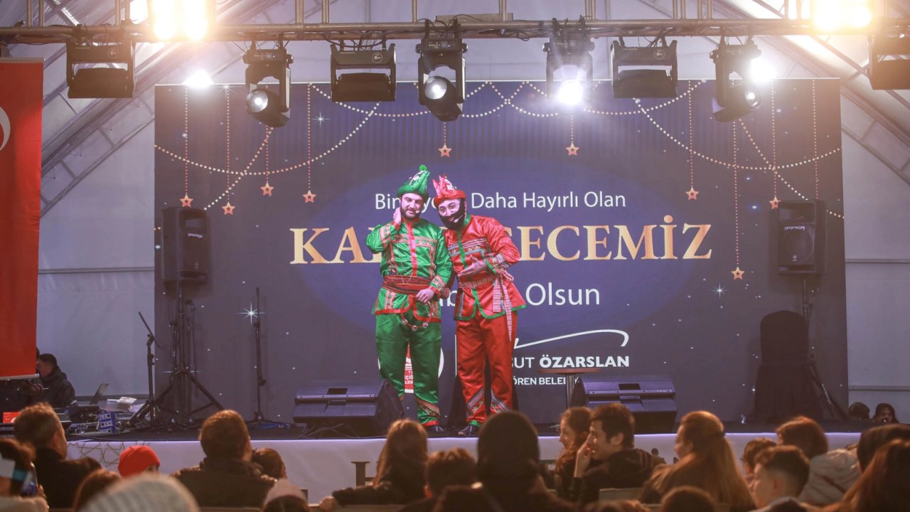 Ankara Keçiören’de Kadir Gecesi’nde manevi buluşma