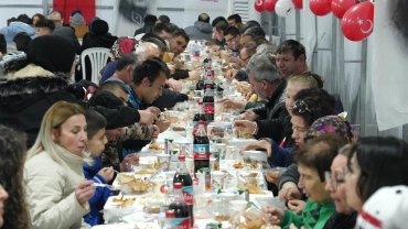Ankara Keçiören’de özel gereksinimli bireyleri buluşturan iftar