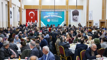 Ankara'da Başkan Özarslan Batı Karadenizlilerle buluştu