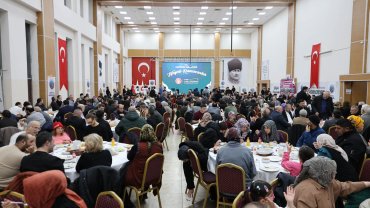Ankara'da Başkan Özarslan Doğu Karadenizlilerle buluştu