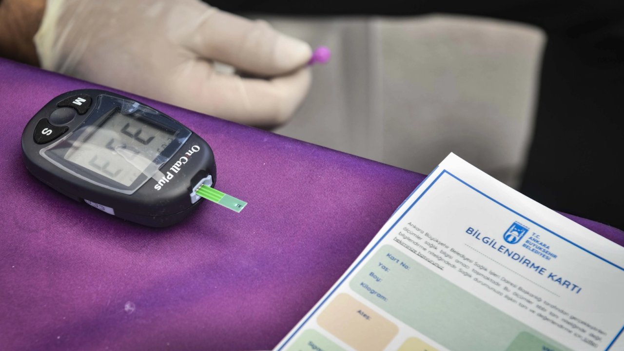 Ankara'da Dünya Böbrek Günü’ne özel sağlık etkinliği