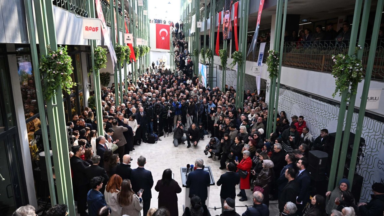 Ankara’da Esat Hâl yeniden hizmete girdi