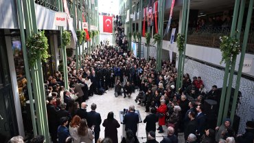 Ankara’da Esat Hâl yeniden hizmete girdi