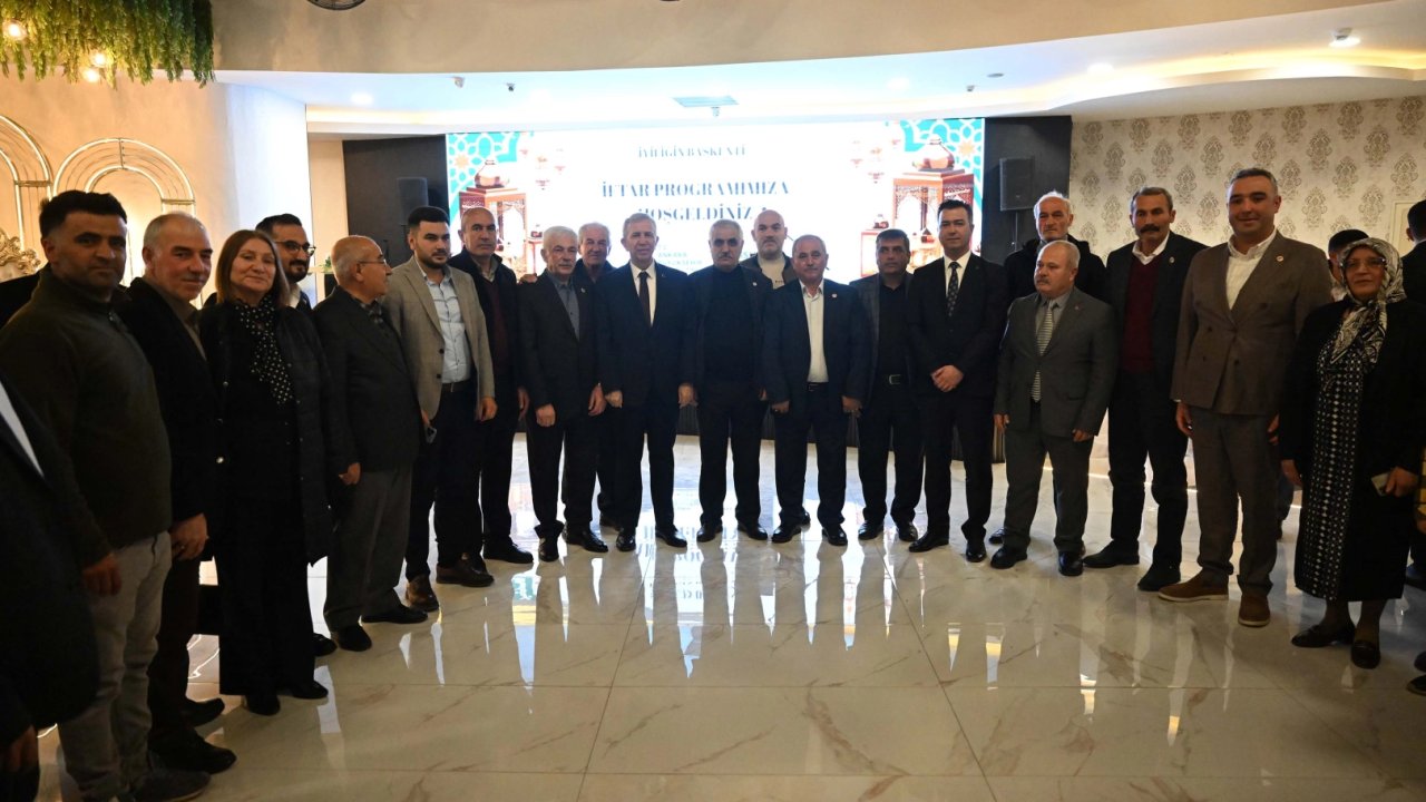 Ankara’da Ramazan’ın bereketi Pursaklar’da paylaşıldı