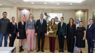 Antalya Büyükşehir’in çevre projeleri ödüle doymuyor