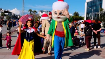 Antalya Muratpaşa'da Ramazan buluşmaları sürüyor