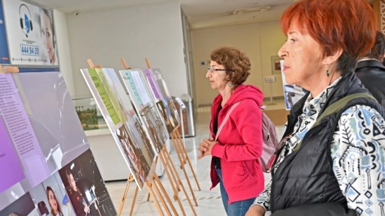 Antalya’da 8 Mart Kadınlar Günü’ne özel sergi