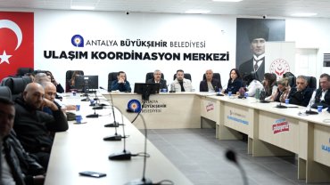 Antalya'da toplu ulaşım şoförlerine eğitim