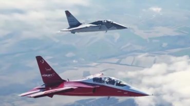 Antalya'daki 'yoğun uçuşlar' Hürjet testine ait