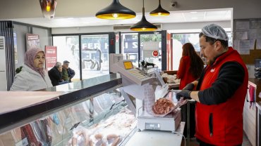 Antalyalılara Ramazan’da uygun fiyatlı et desteği