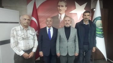 Artvin Borsası’na Yaylacılar Derneği'nden ziyaret