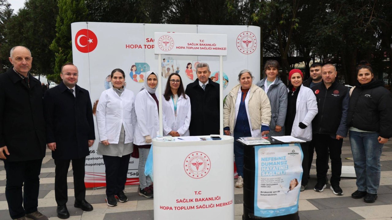 Artvin Hopa'da 'Yeşilay' farkındalığı