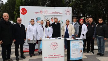 Artvin Hopa'da 'Yeşilay' farkındalığı