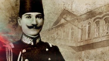 Atatürk’ün Kara Harp Okulu’na girişinin 127. yılı