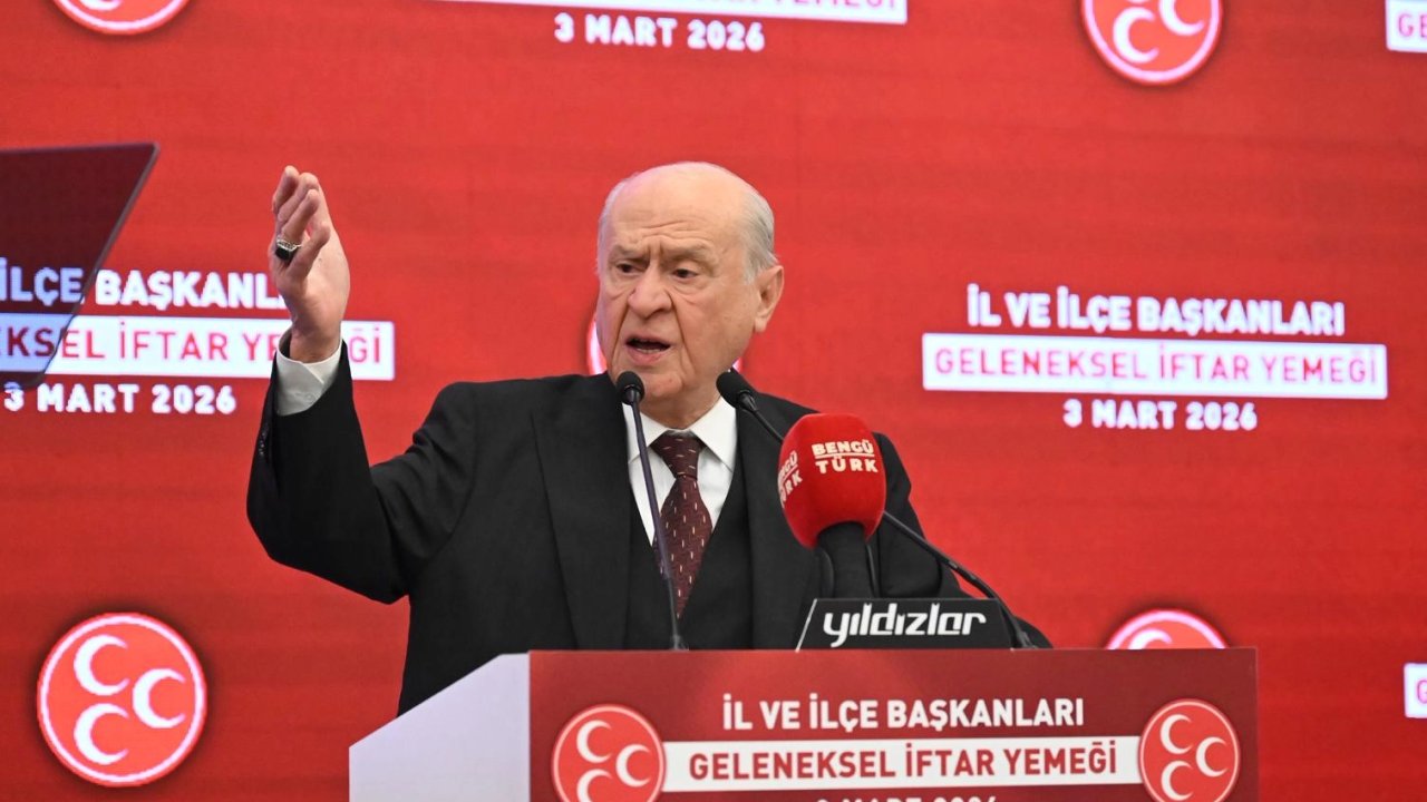 Bahçeli’den teşkilatlara 'biriz, diriyiz, kardeşiz' mesajı... Terörsüz Türkiye'den geri adım yok