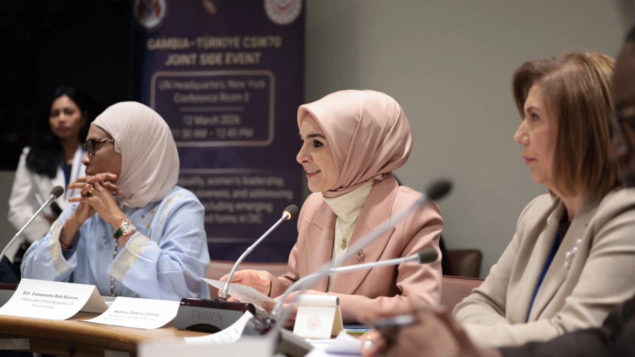 Bakan Göktaş, BM Kadının Statüsü Komisyonu’nda Türk Devletleri Teşkilatı ortak beyanını tanıttı