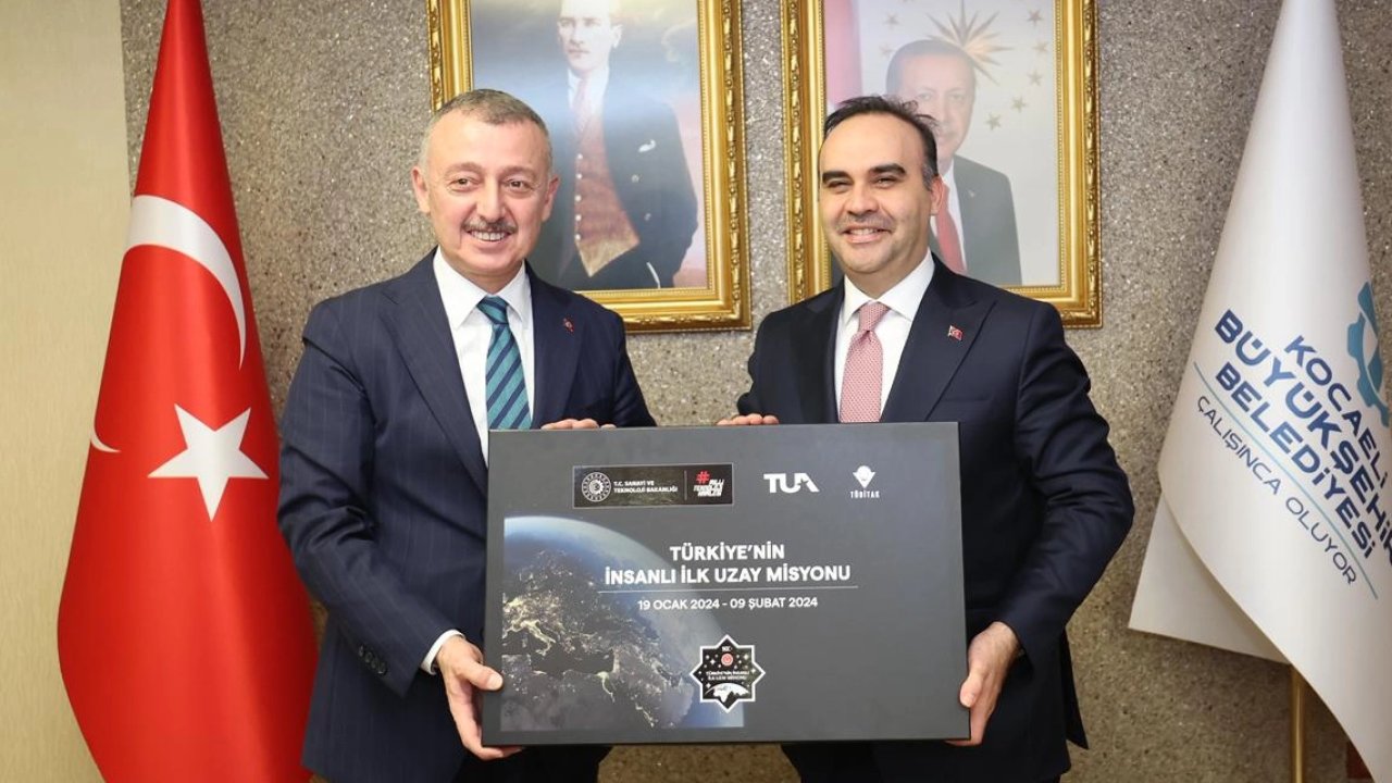 Bakan Kacır’dan Kocaeli çıkarması