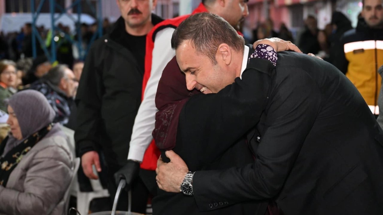 Balıkesir’de Bereket Sofrası Edremit’te kuruldu