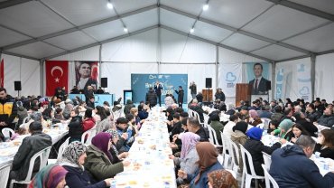 Balıkesir’de iftar programında birlik mesajı