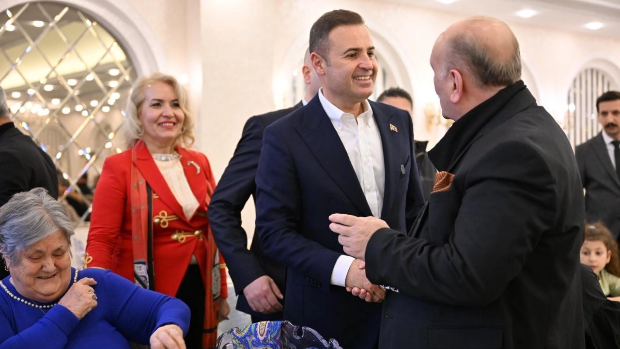 Balıkesirliler İstanbul’da iftar sofrasında buluştu