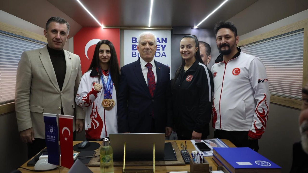 Başkan Bozbey: Bursa, Avrupa'ya örnek kent olacak