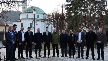 Başkan Büyükakın Bosna Hersek’te soydaşlarla iftar açtı