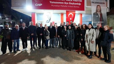 Başkan Dutlulu son iftarını Muradiye'de yaptı