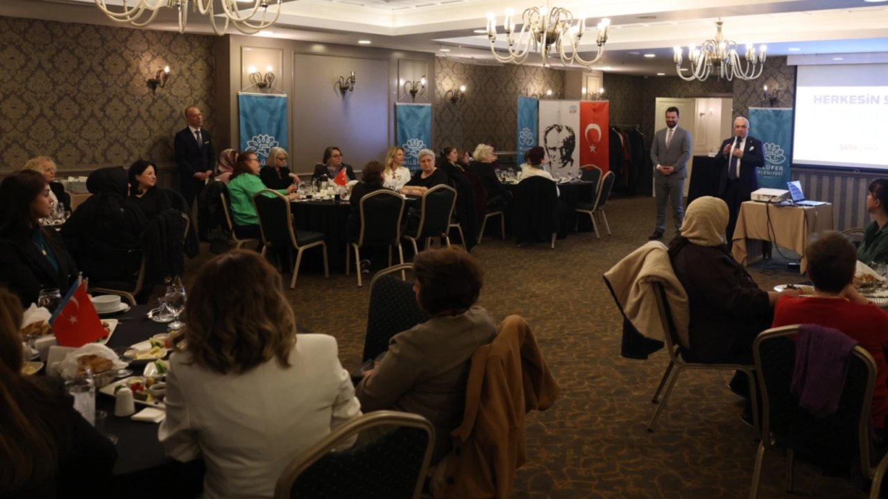 Başkan Özdemir: Nilüfer bir kadın kentidir