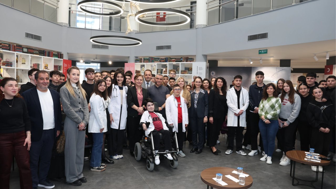 Başkan Şadi Özdemir’den sağlık çalışanlarına teşekkür