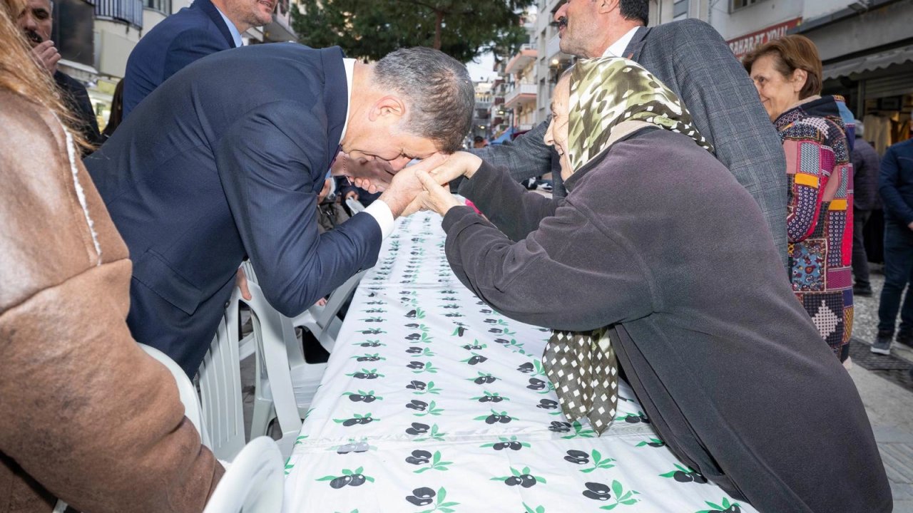 Başkan Tugay: Son nefesimize kadar mücadele edeceğiz