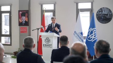 Başkan Tugay’dan ESHOT çalışanlarına moral mesajı