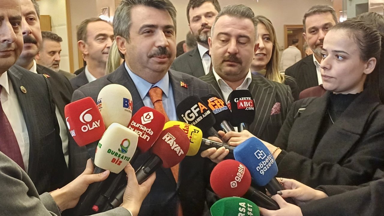 Başkanı Yılmaz’dan Bursa yönetimine eleştiri: Kaynaklar verimsiz kullanılıyor