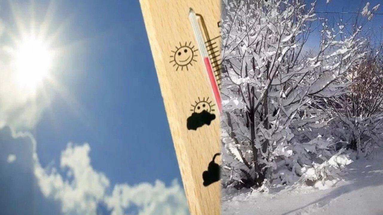 Batıda bahar, Doğu'da kar! Çığ tehlikesi uyarısı