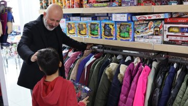 Bayramlıklar Kayseri Kocasinan Belediyesi'nden