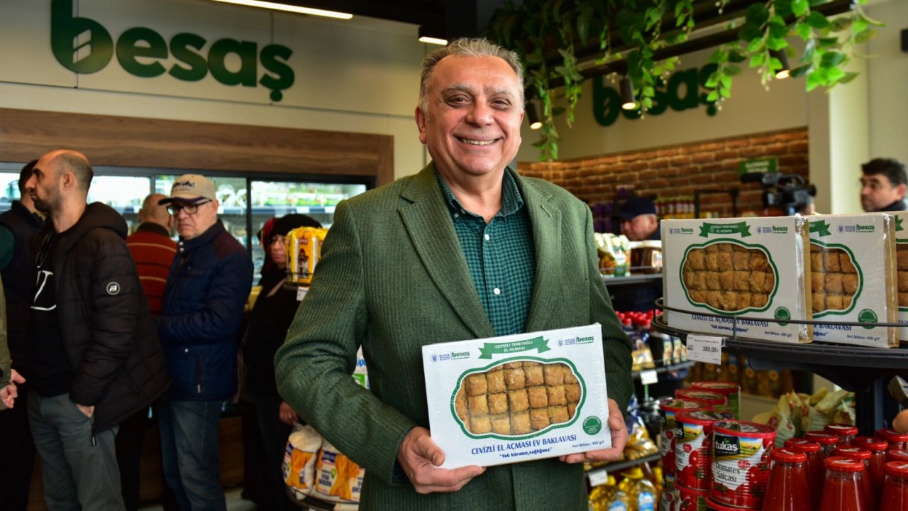 BESAŞ Bursalıların bayramını tatlandırdı
