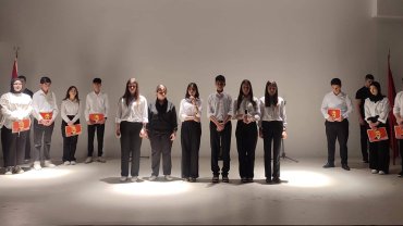 Bilecik Pazaryeri’nde İstiklal Marşı’nın Kabulünün 105. Yılı anıldı