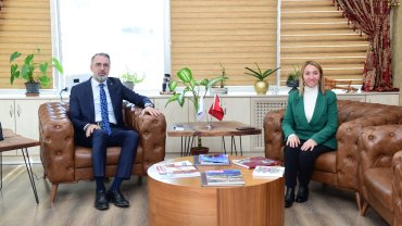 Bilecik Pazaryeri'nden Bursa Kestel'e kardeşlik ziyareti