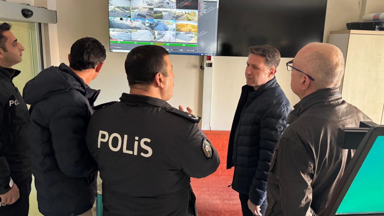 Bilecik Pazaryeri'ne İl Emniyet'inden yakın takip