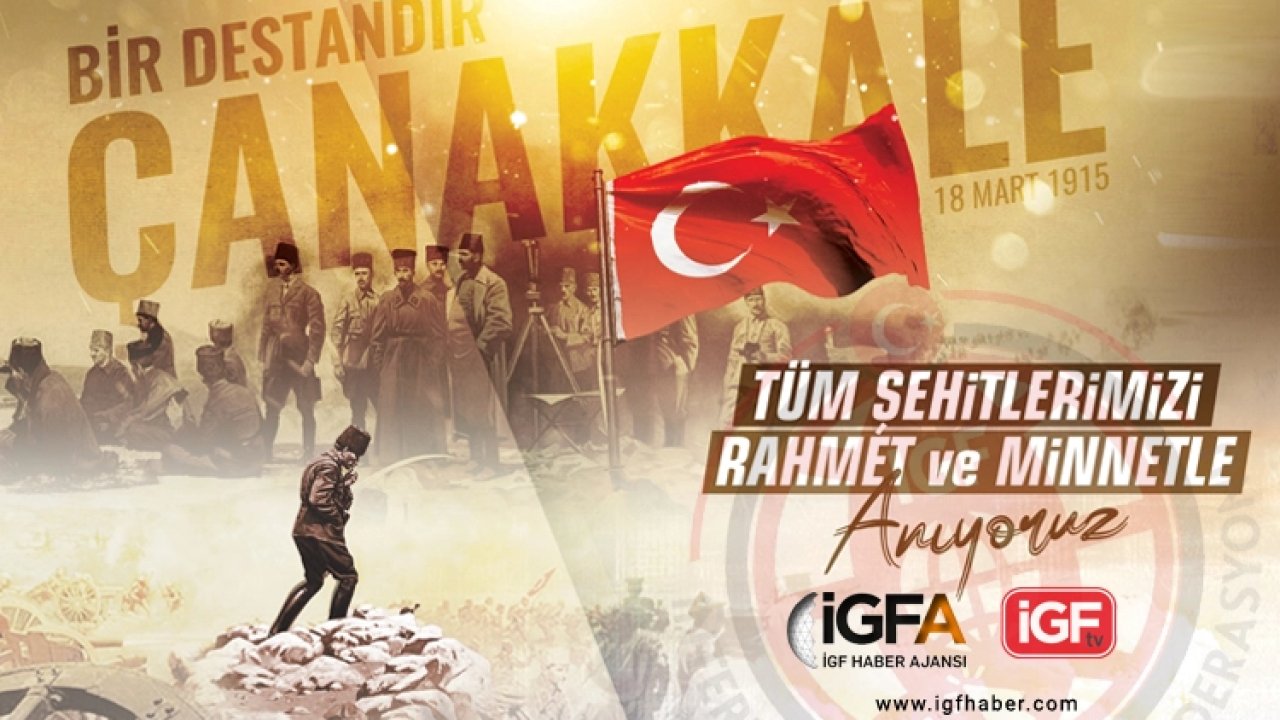 Bir destandır Çanakkale! Çanakkale Zaferi'nin 111. yıl dönümü