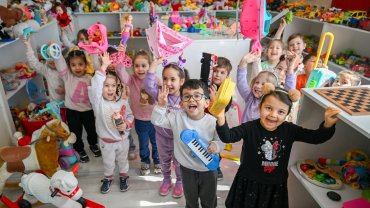 Bornova’da Oyuncak Kütüphanesi dayanışma ve paylaşmanın simgesi