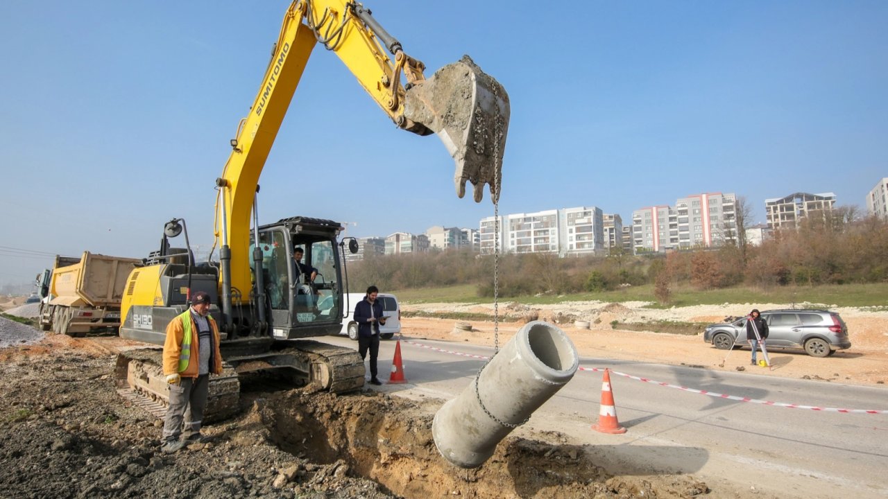 Bursa Büyükşehir'den güçlü altyapı güvenli gelecek