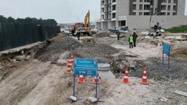 Bursa Büyükşehir'den güçlü altyapı hamlesi