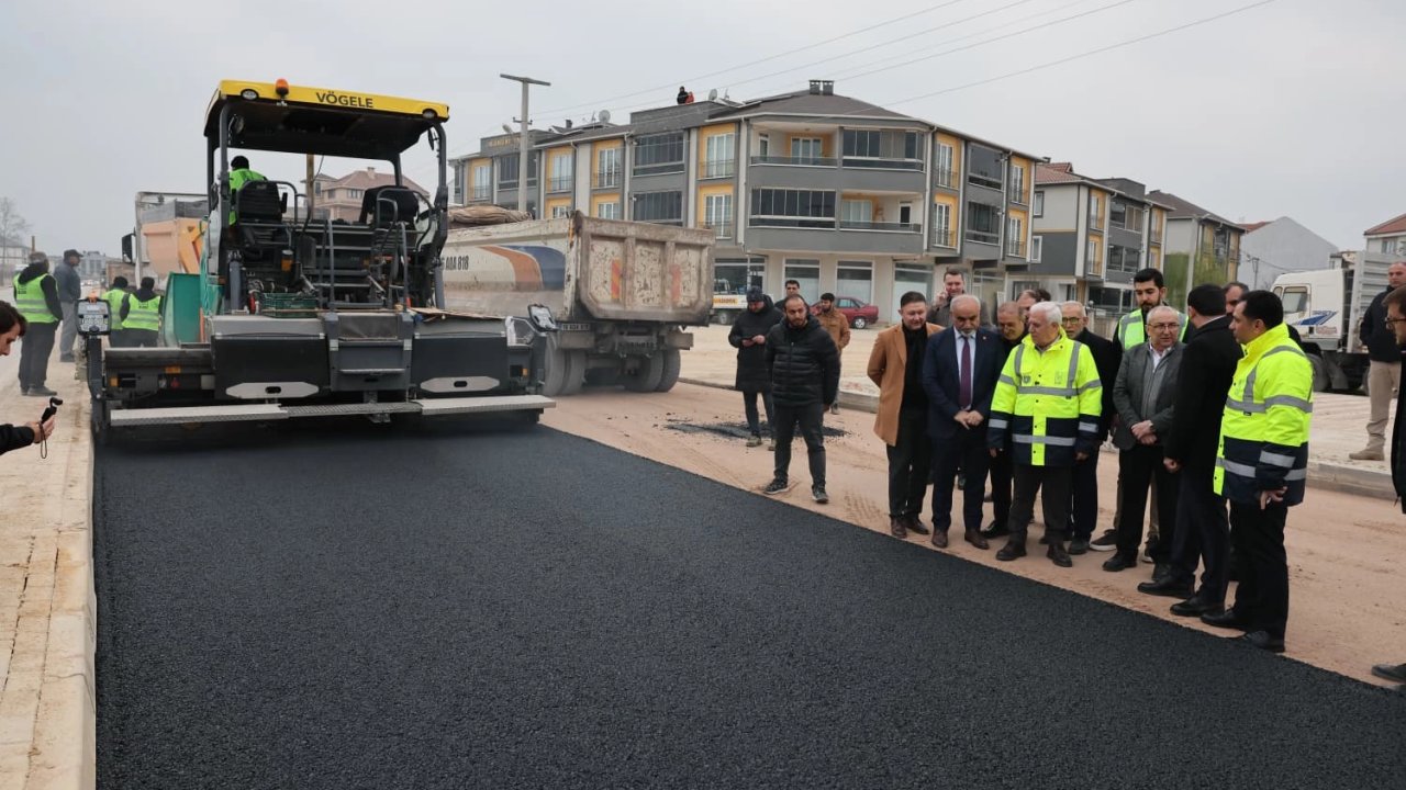 Bursa Büyükşehir'den İnegöl'ün altyapısına revize